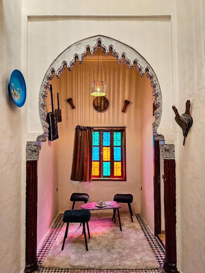 Dar Saba Otel Rabat Dış mekan fotoğraf
